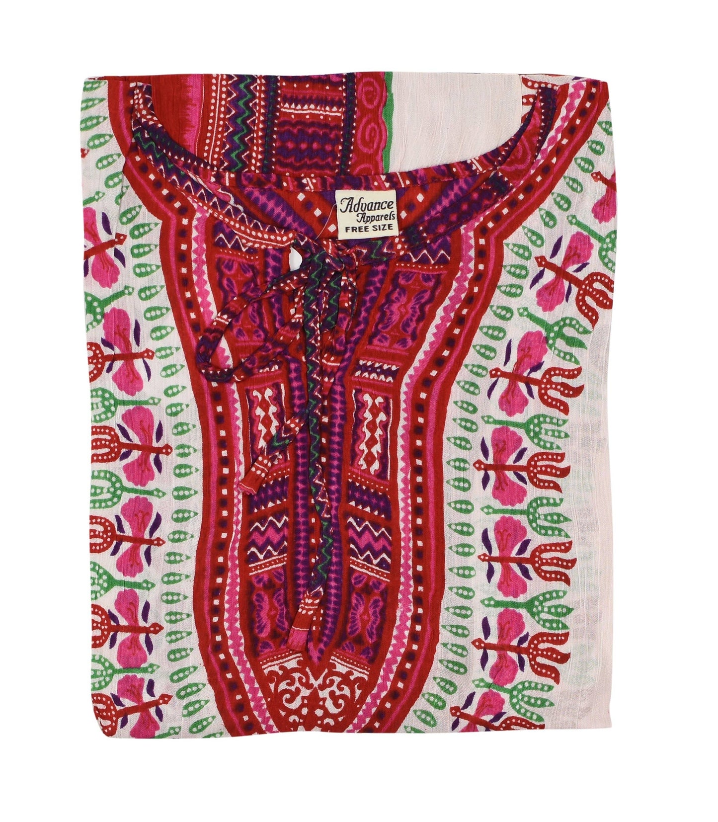 Traditional Dashiki Print Cover Up