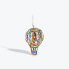 Hot Air Balloon Ornament - Recycled Paper