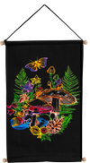 Cosmic Mushroom Wall Hanging