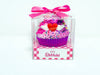 Large Berries Cupcake Bath Bomb: 1208