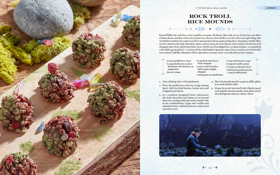Disney Frozen Official Cookbook With Scandinavian Arendelle Recipes