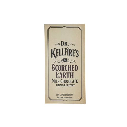 PMS Relief Milk Chocolate Bar For Hormone Support And Menstrual Comfort