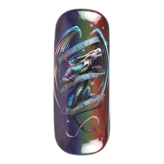 Sometimes Dragon Glasses Case by Anne Stokes
