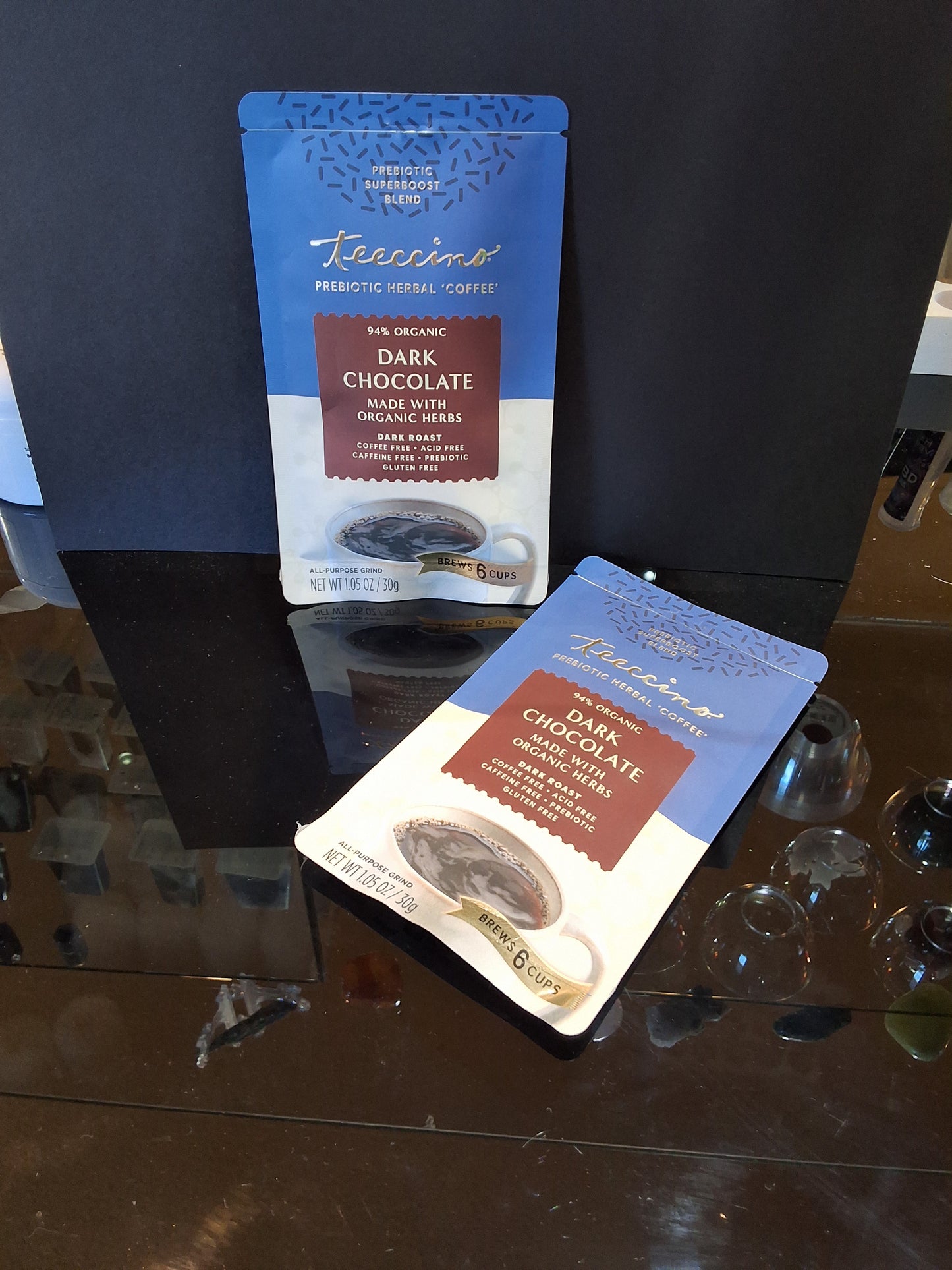 Dark Chocolate Prebiotic Herbal Coffee Digestive Health