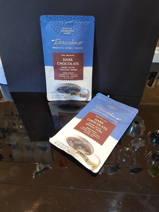 Dark Chocolate Prebiotic Herbal Coffee Digestive Health