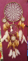 Crescent Moon Dream Catcher