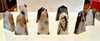 Orca Agates Black And White Decorative Natural Stones