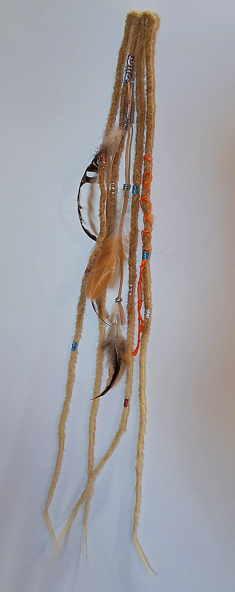 Handcrafted Bedazzled Dreadlocks