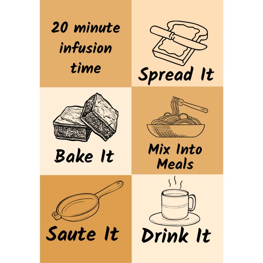 DIY Edibles: Herbal Infusion Cooking Oil