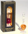 Amber Perfume Oil - Fancy Handblown Glass Bottle showcased in luxurious packaging, perfect for indulging your senses.