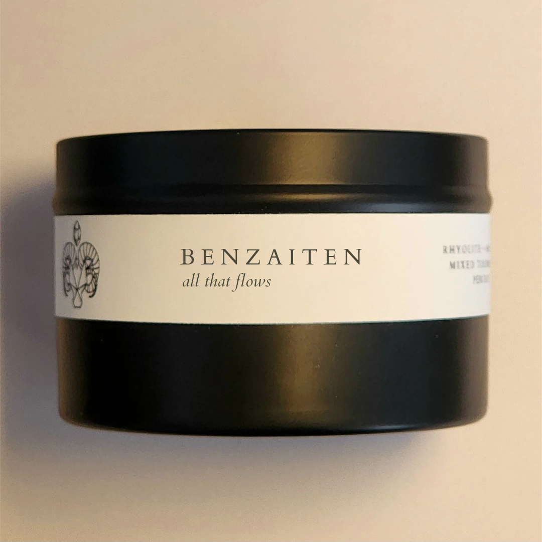 Benzaiten (all that flows) • 8oz Soy Crystal Candle