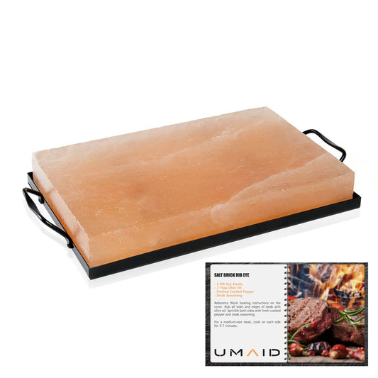 Natural Himalayan Rock Salt Block Cooking Plate