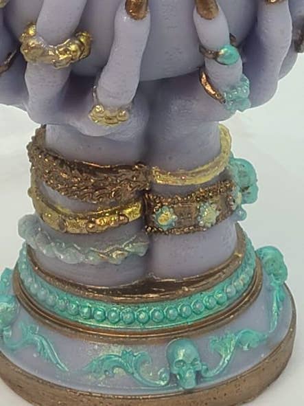 Crystal Ball Candles