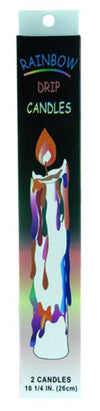 Multi-Color Drip Candle