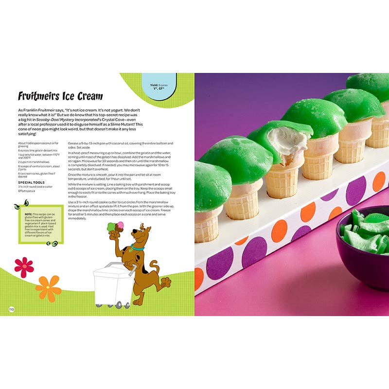 Scooby Doo Official Cookbook Recipes From Mystery Incorporated