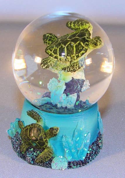 Sea Turtle water Globe