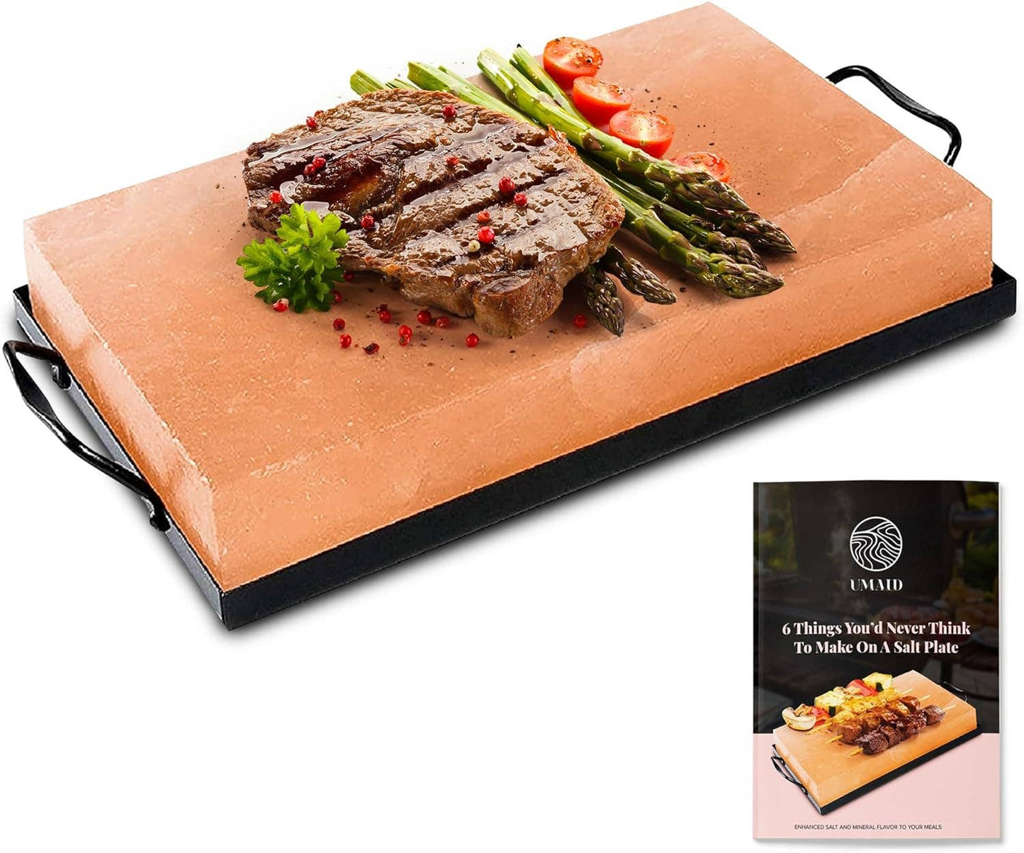 Natural Himalayan Rock Salt Block Cooking Plate
