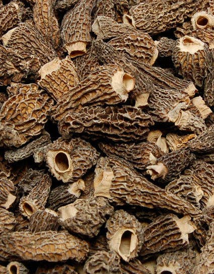 Dried Morel Mushrooms - 0522