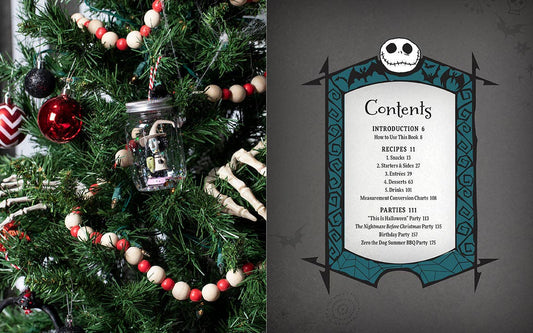 The Nightmare Before Christmas Official Cookbook Entertaining Guide