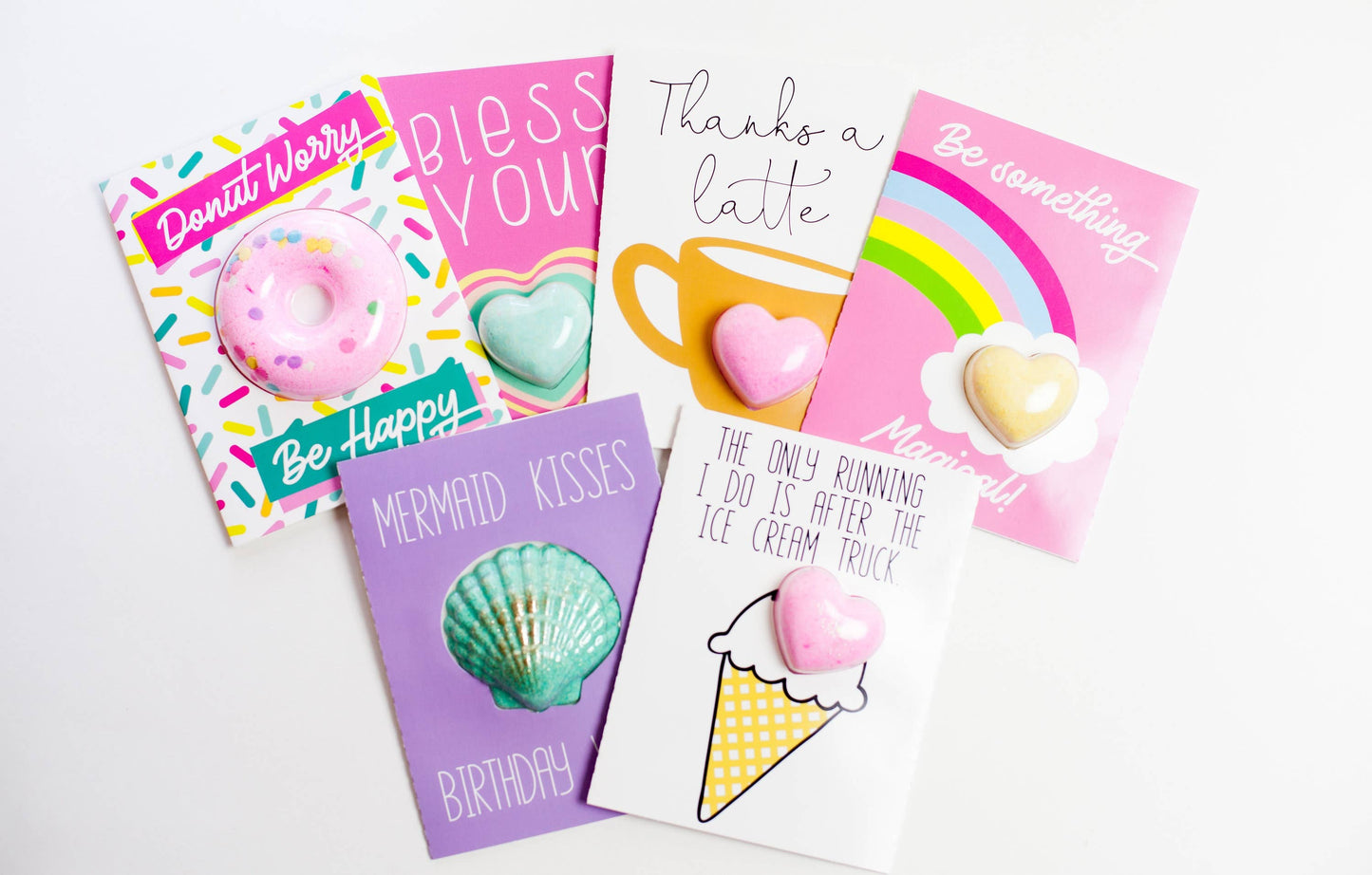 Be Something Magical Bath Fizzy Card - 1230