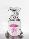 Glass Jellyfish In Bag Pink