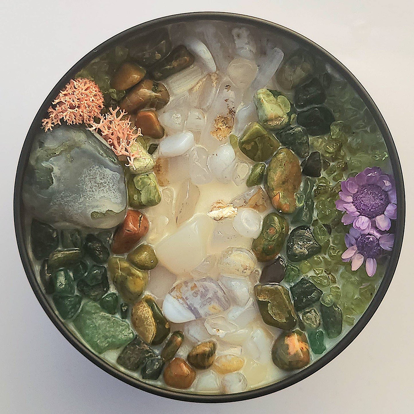 Kawa • 8oz Soy Crystal Candle