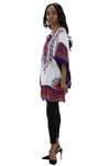 Traditional Dashiki Print Cover Up