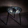 Sacred Circle Glass Spirit Board Table