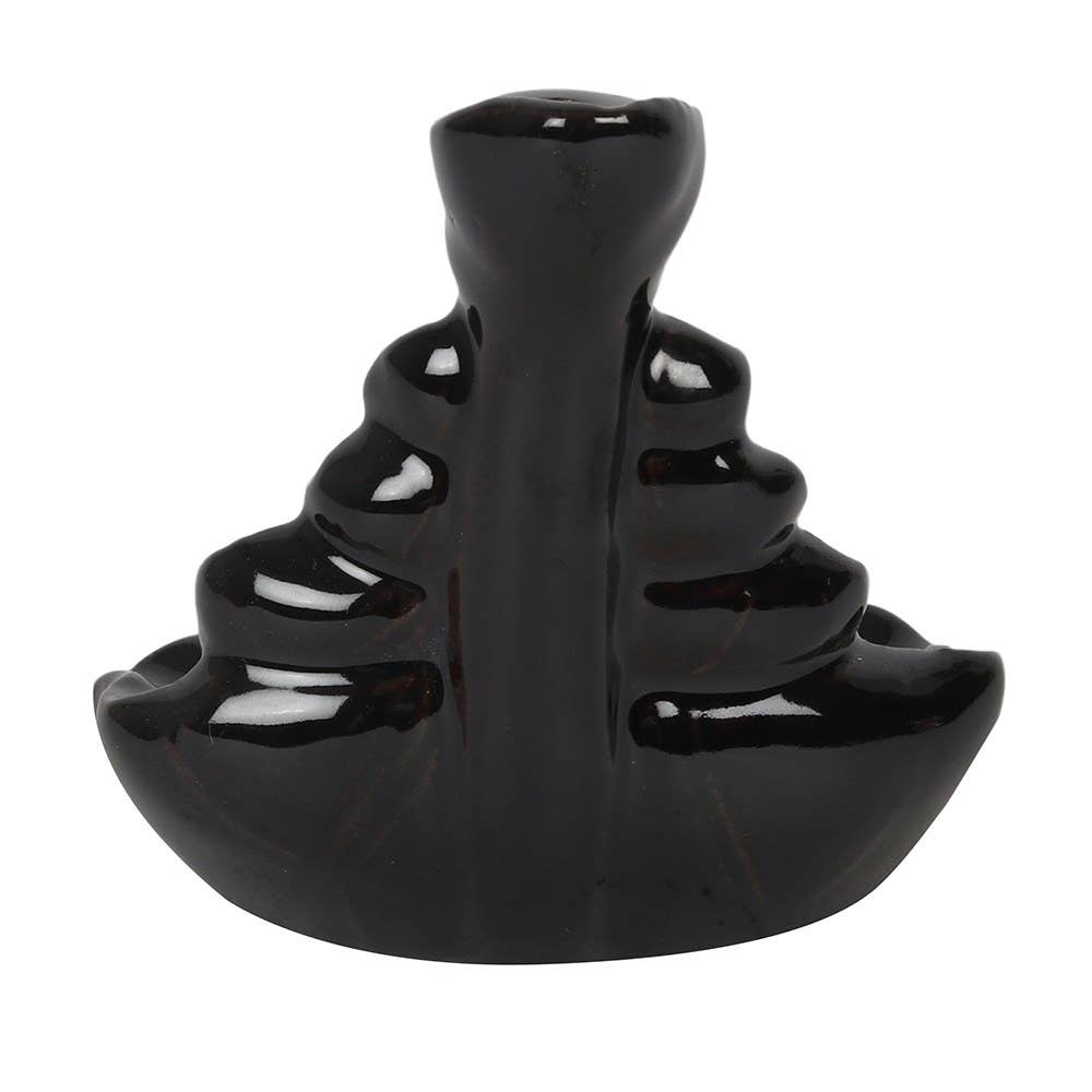 Tier Ripple Backflow Incense Burner