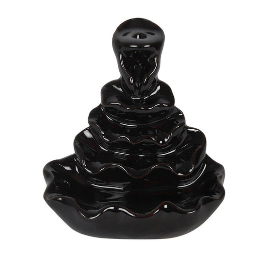 Tier Ripple Backflow Incense Burner