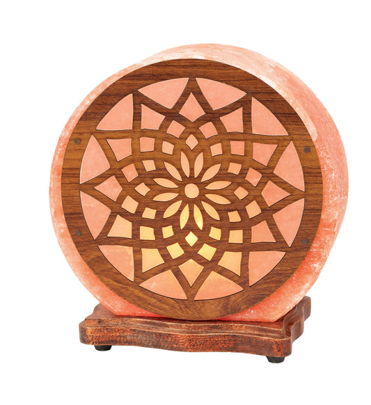 Crystal Himalayan Salt Lamp - Large (RK2)