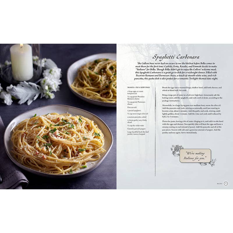 Twilight Saga Unofficial Cookbook Featuring Iconic Recipes