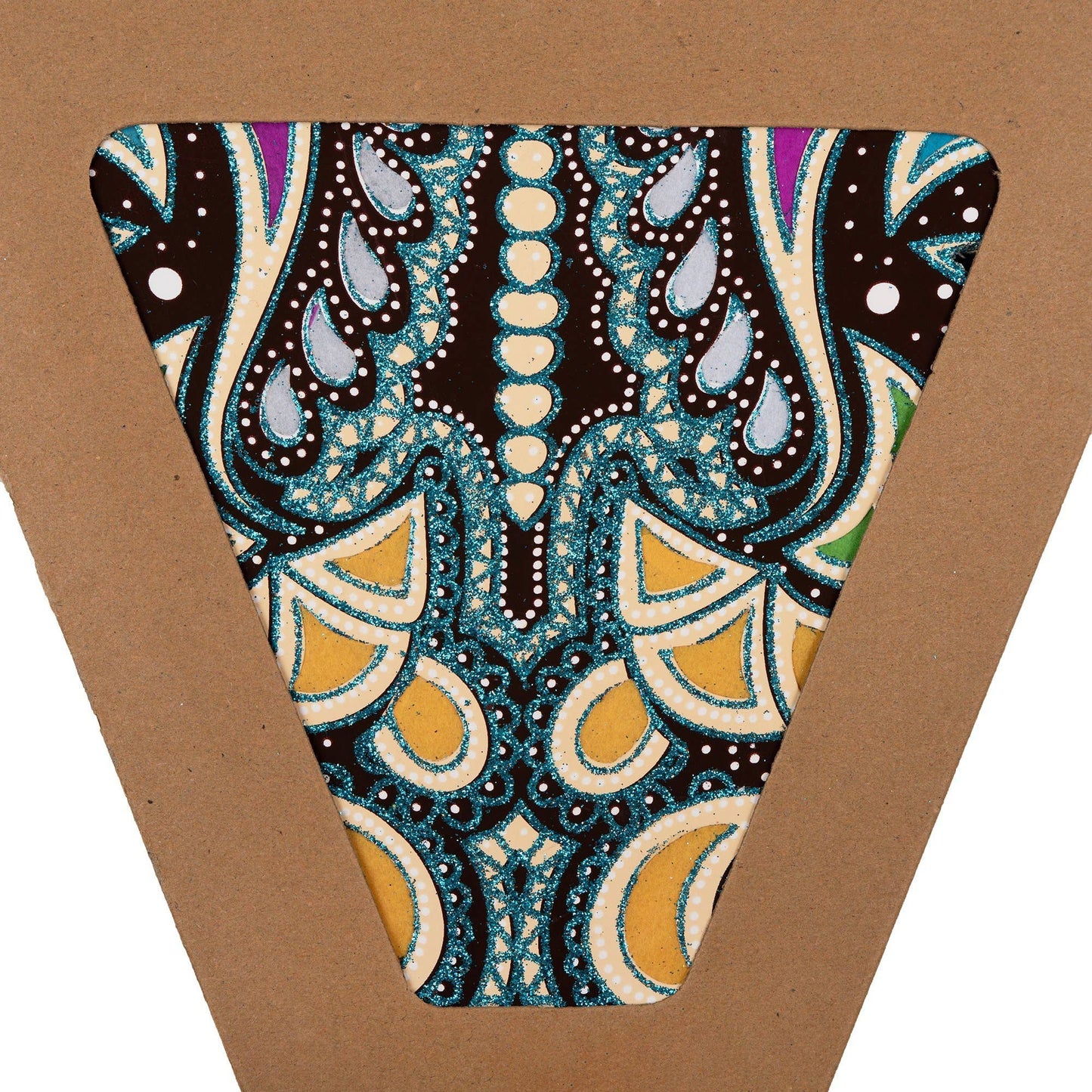 Om Paper Star Lantern - Interstellar