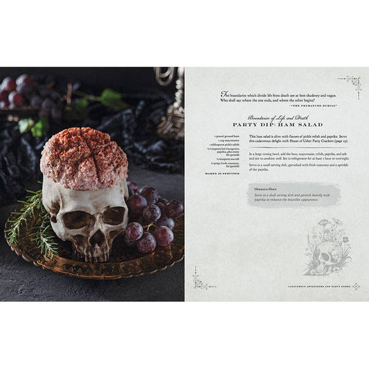 A Ravenous Feast Edgar Allan Poe Macabre Cookbook And Gothic Hosting Guide