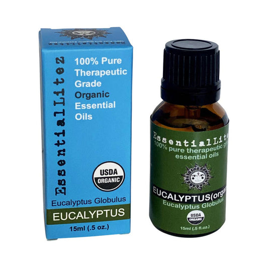 100% Pure Essential Oil (Eucalyptus) 15ml USDA ORGANIC