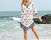 Eagle Eye Fringe Beach Top - KG50