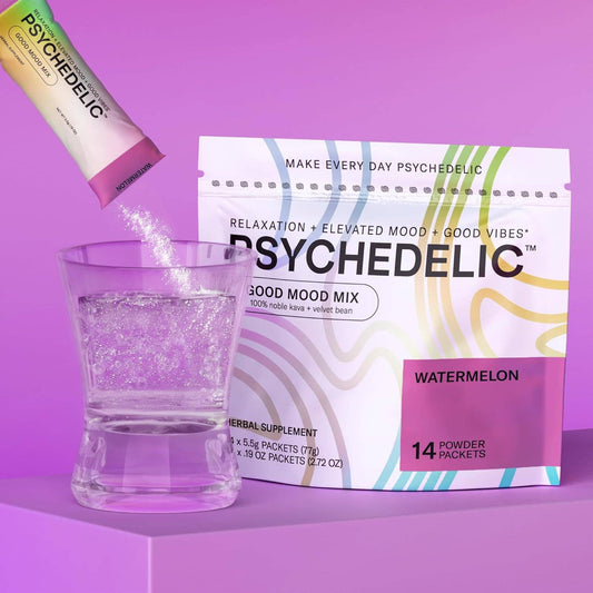 Psychedelic Good Mood Mix - Watermelon