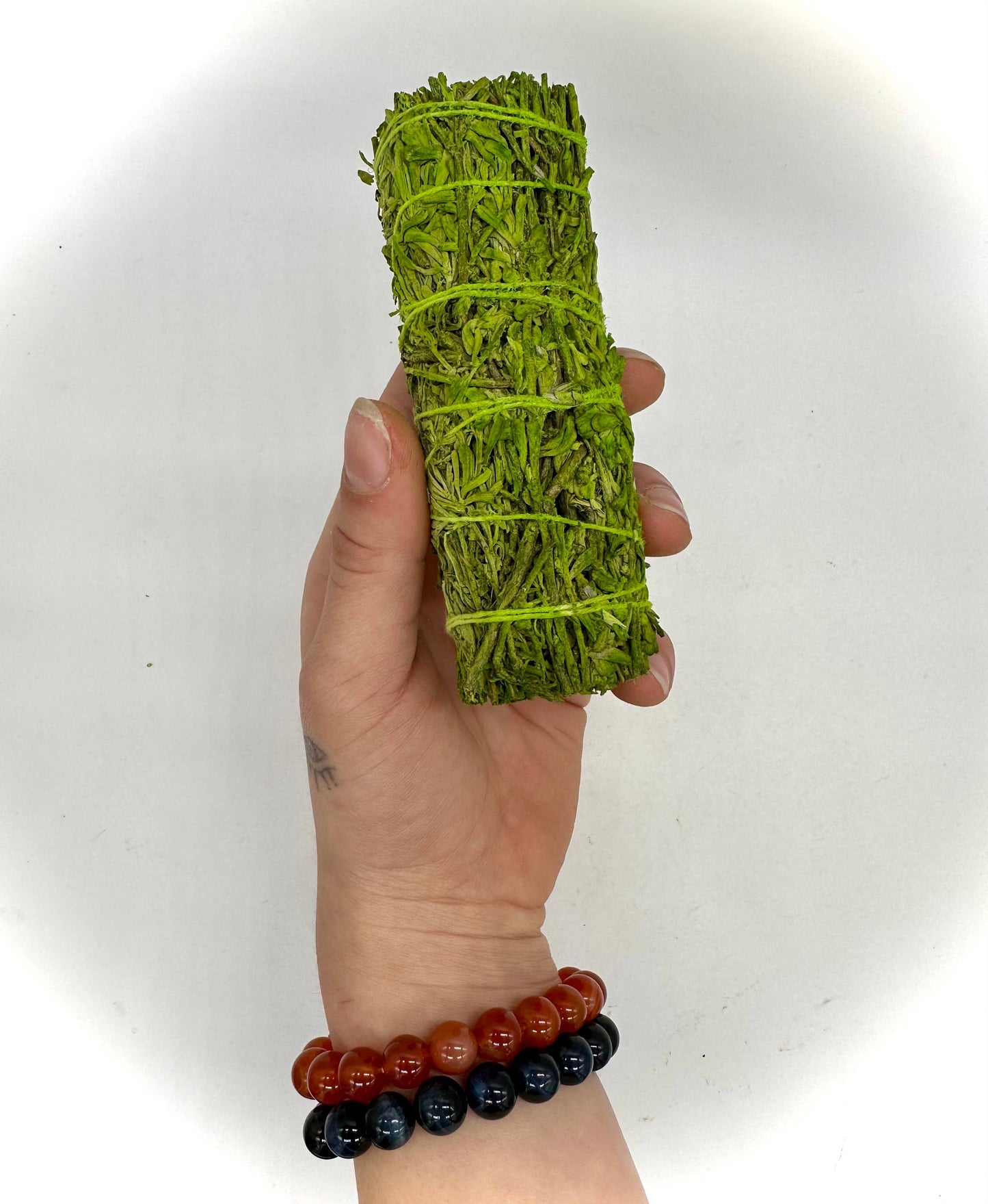 Patchouli Resin Blue Sage Bundles Smudge Sticks California Faiza Naturals
