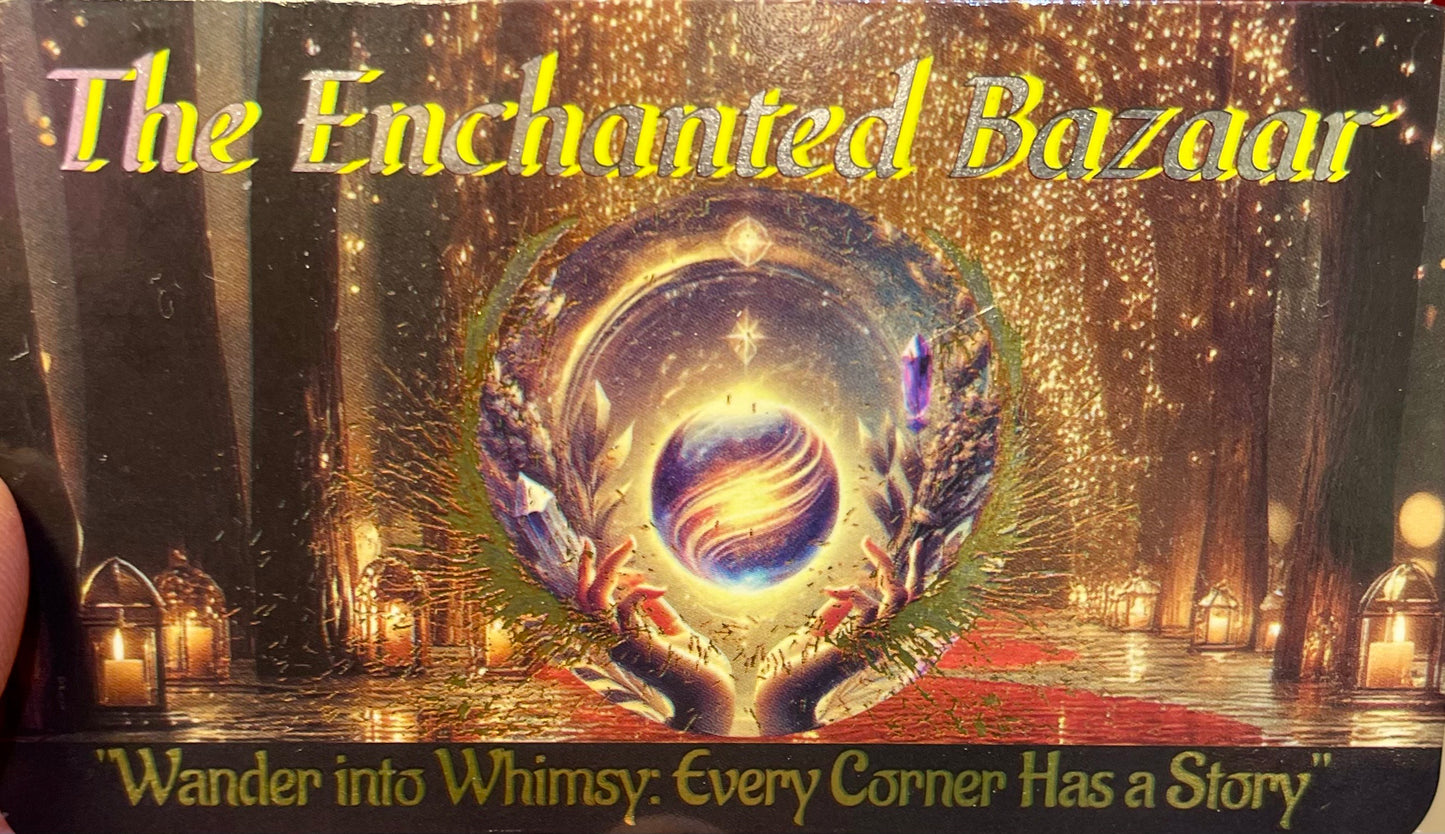 The Enchanted Bazaar Gift Card For Magical Gift Experiences