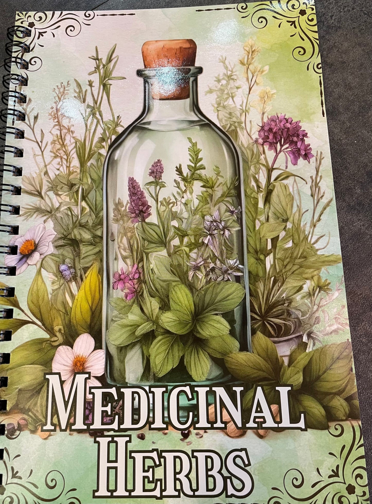 Herbal Grimoire Herbal Magic Herbs For Spell Work Rituals