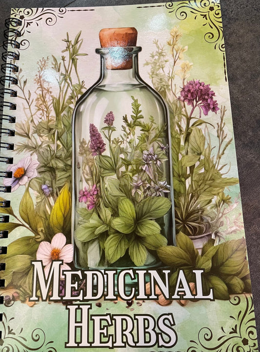 Herbal Grimoire Herbal Magic Herbs For Spell Work Rituals