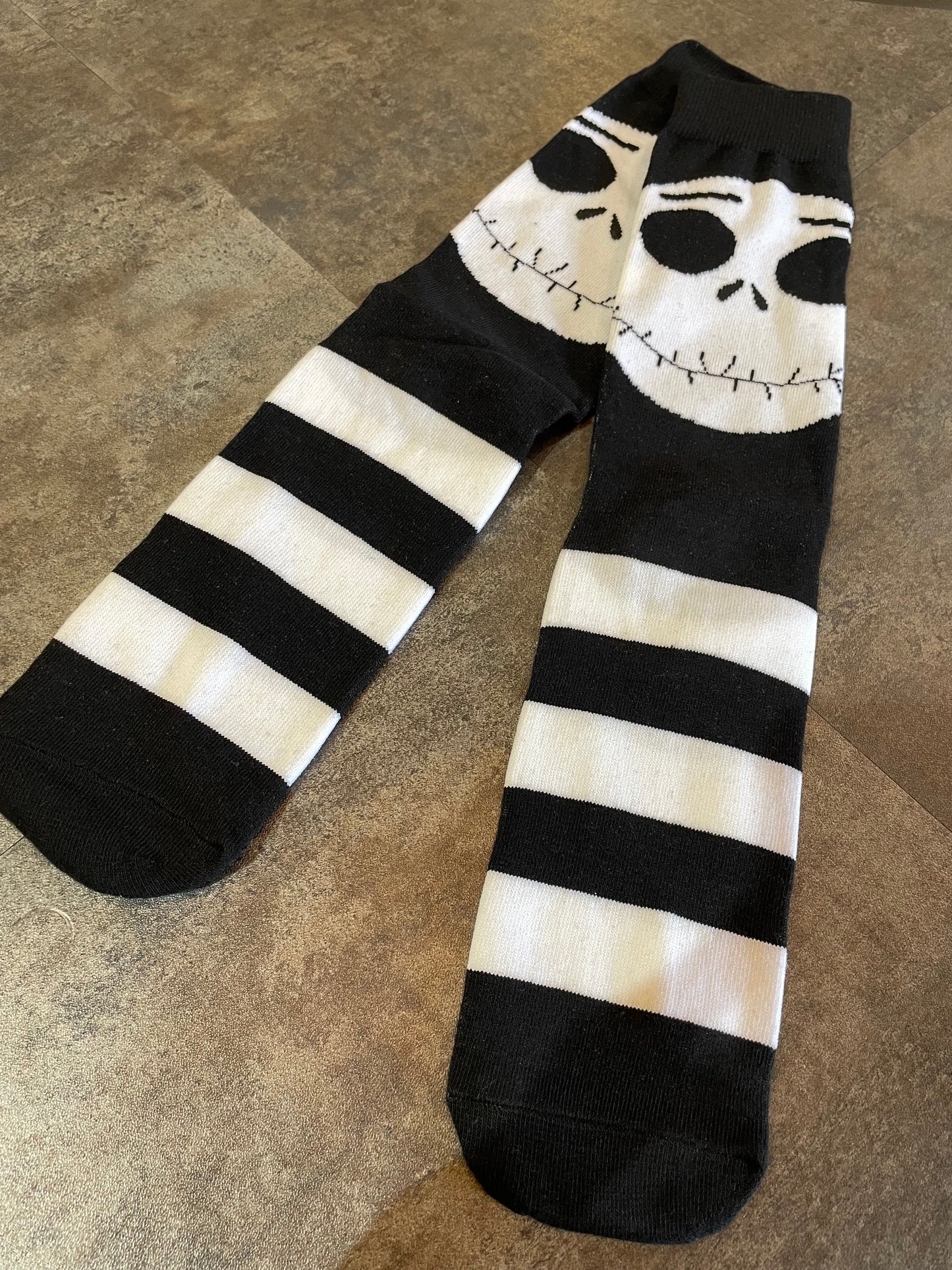 Jack Striped Calf High Socks For Everyday Comfort And Style