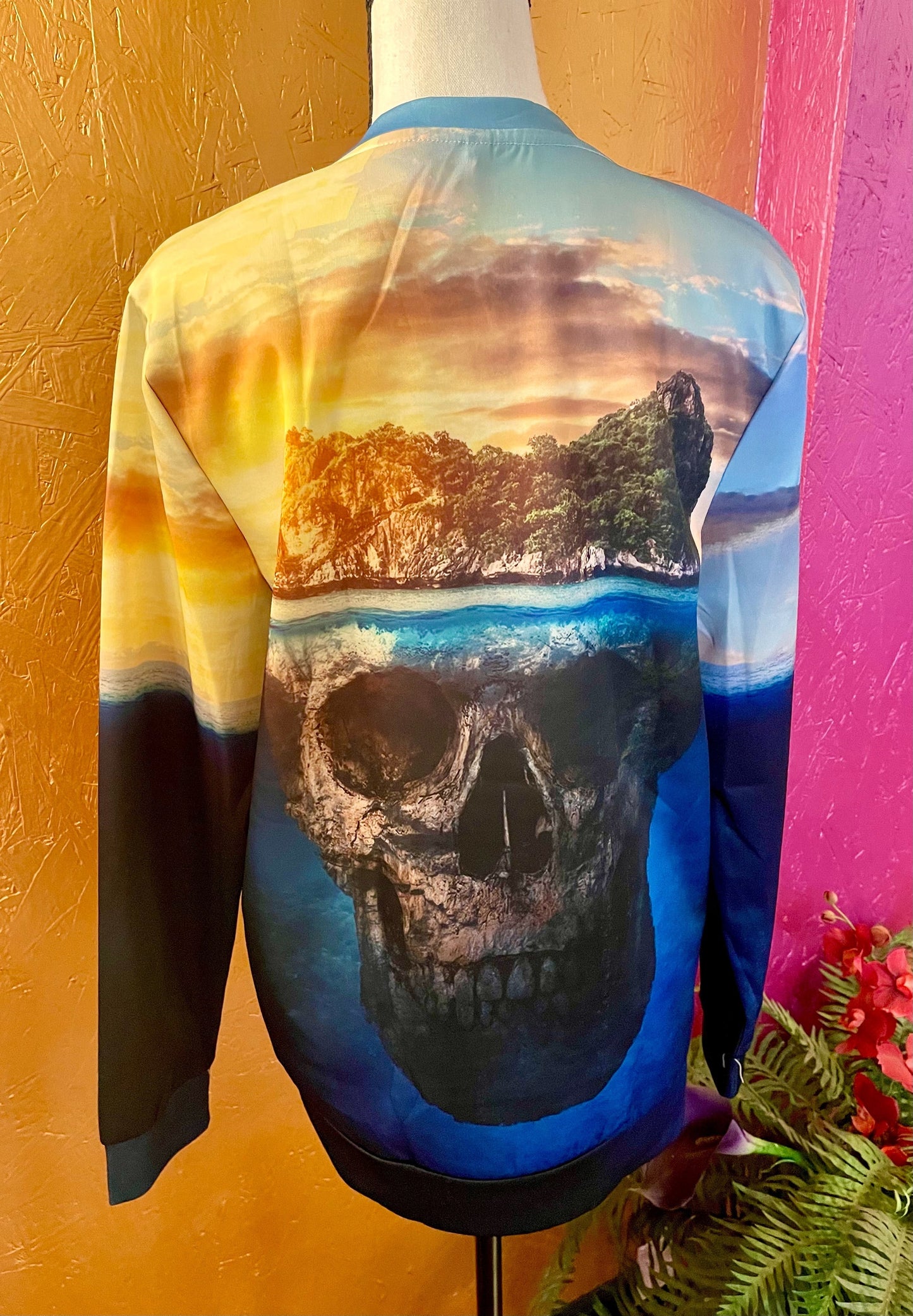 3D Skeleton Island Top