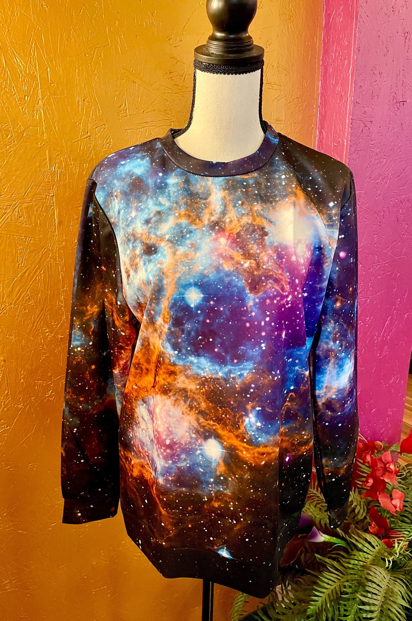 3D Galaxy Pull over