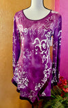 Ladies Handkerchief Blouse