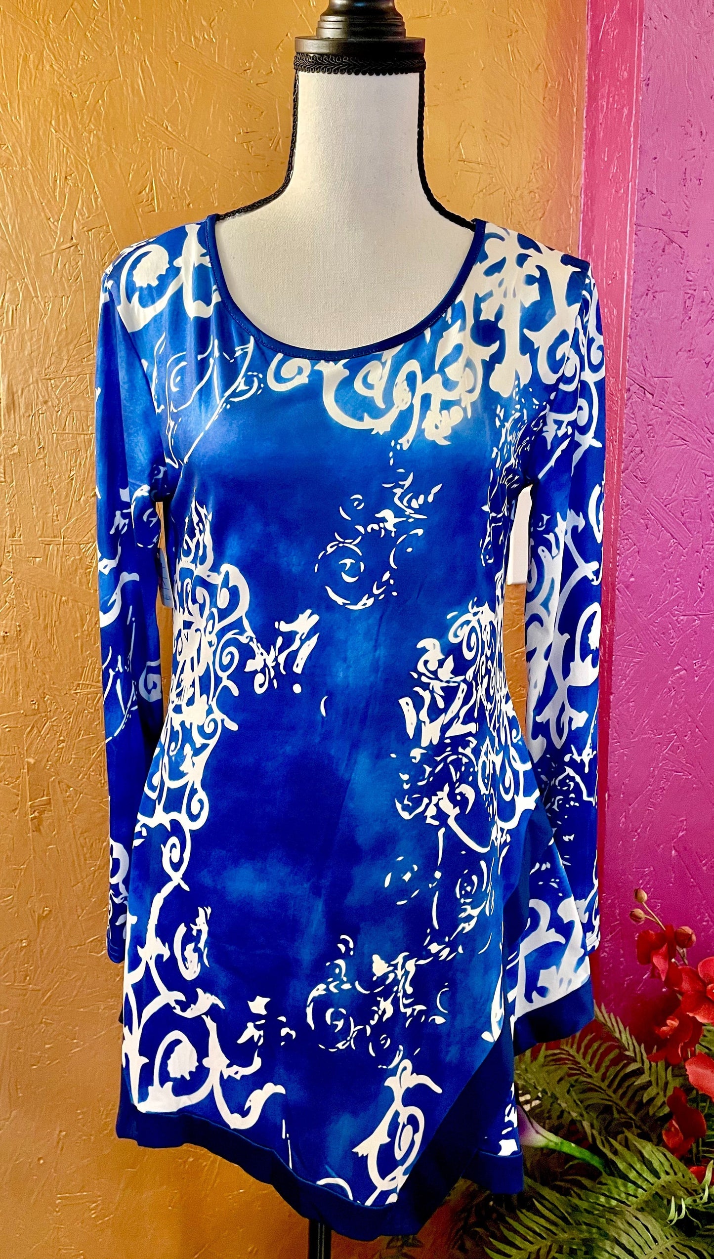 Ladies Handkerchief Blouse