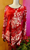 Ladies Handkerchief Blouse