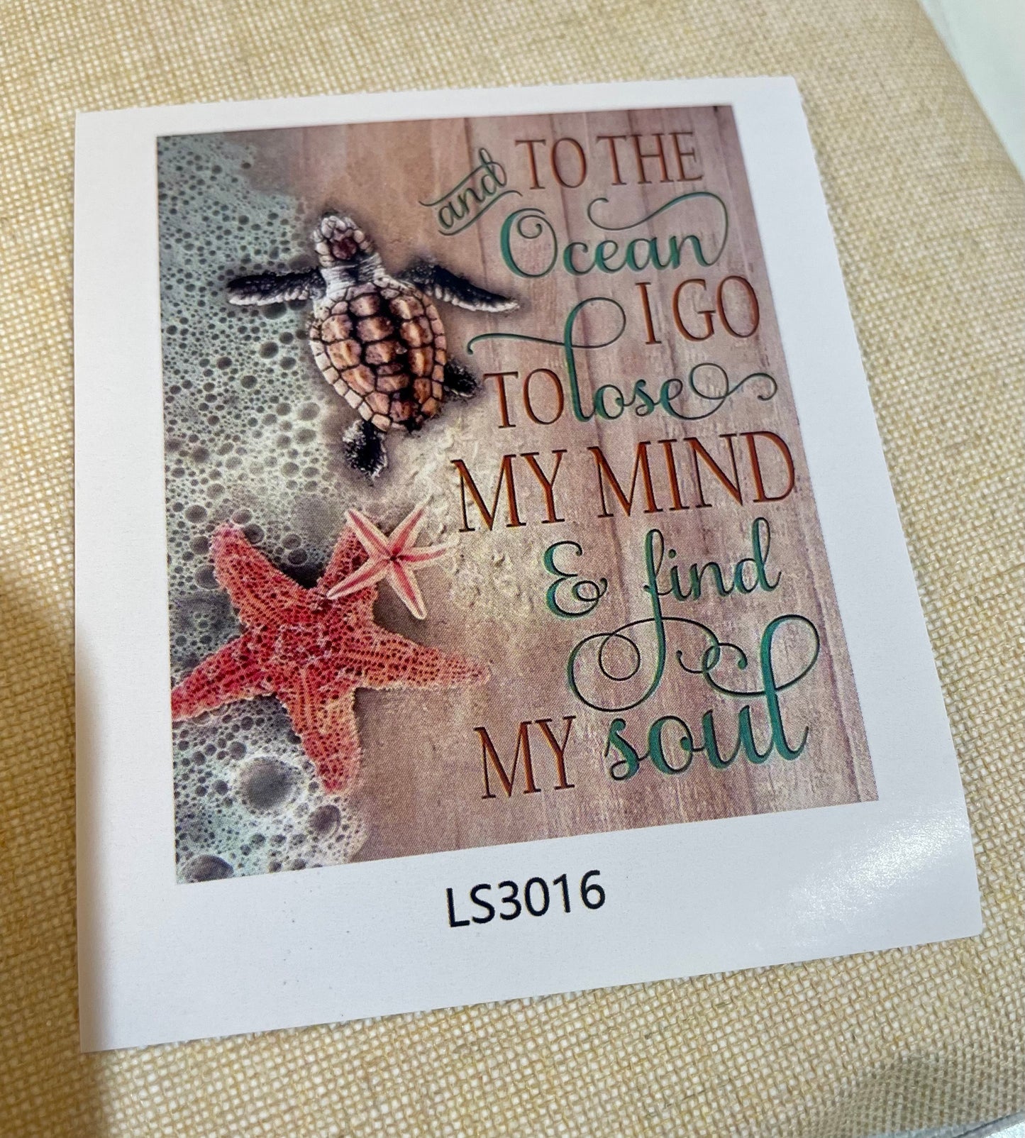 Find My Soul Paint by Numbers Kit for Beginners and Experienced Artists