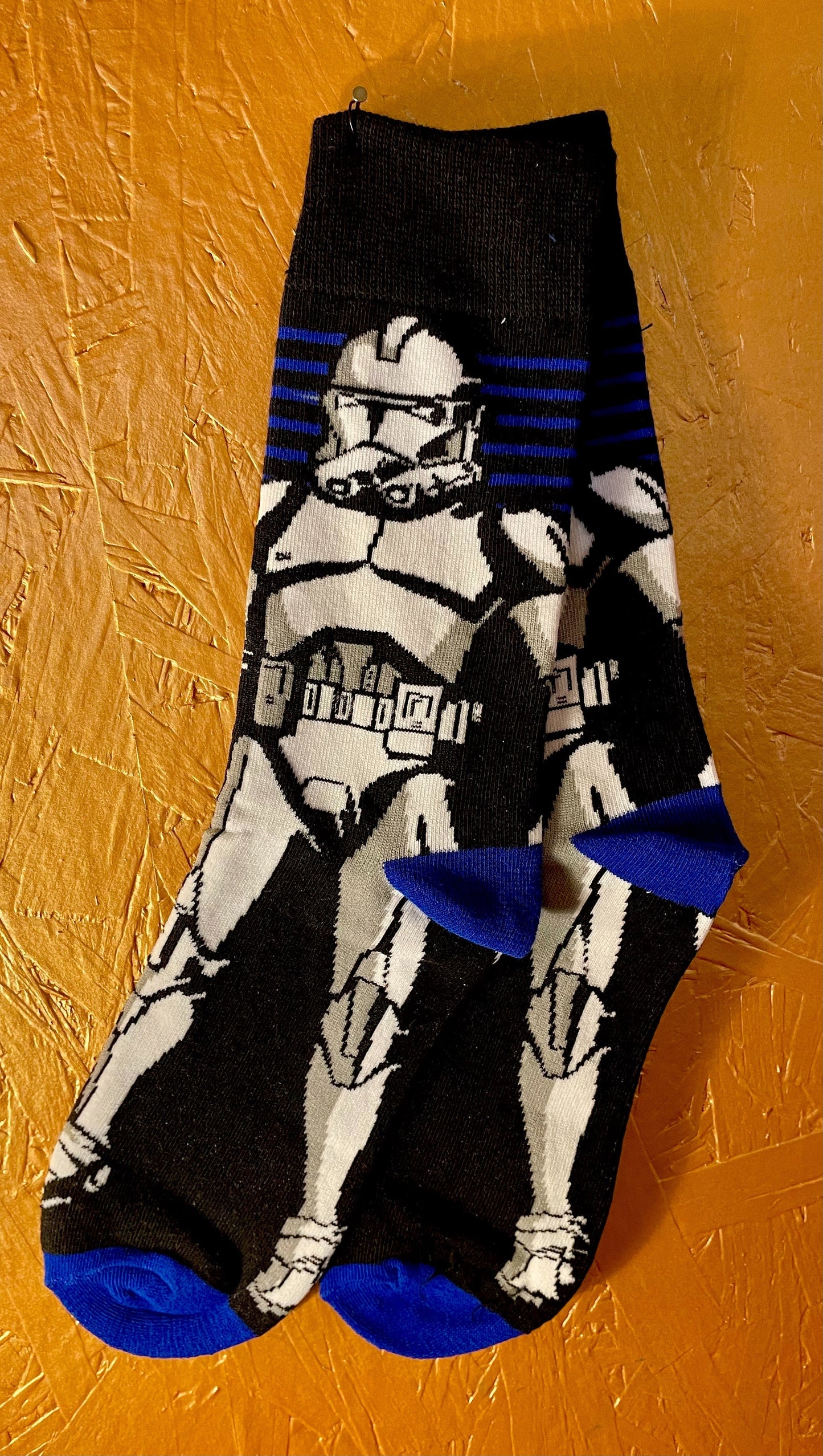 Storm Trooper Knee Socks