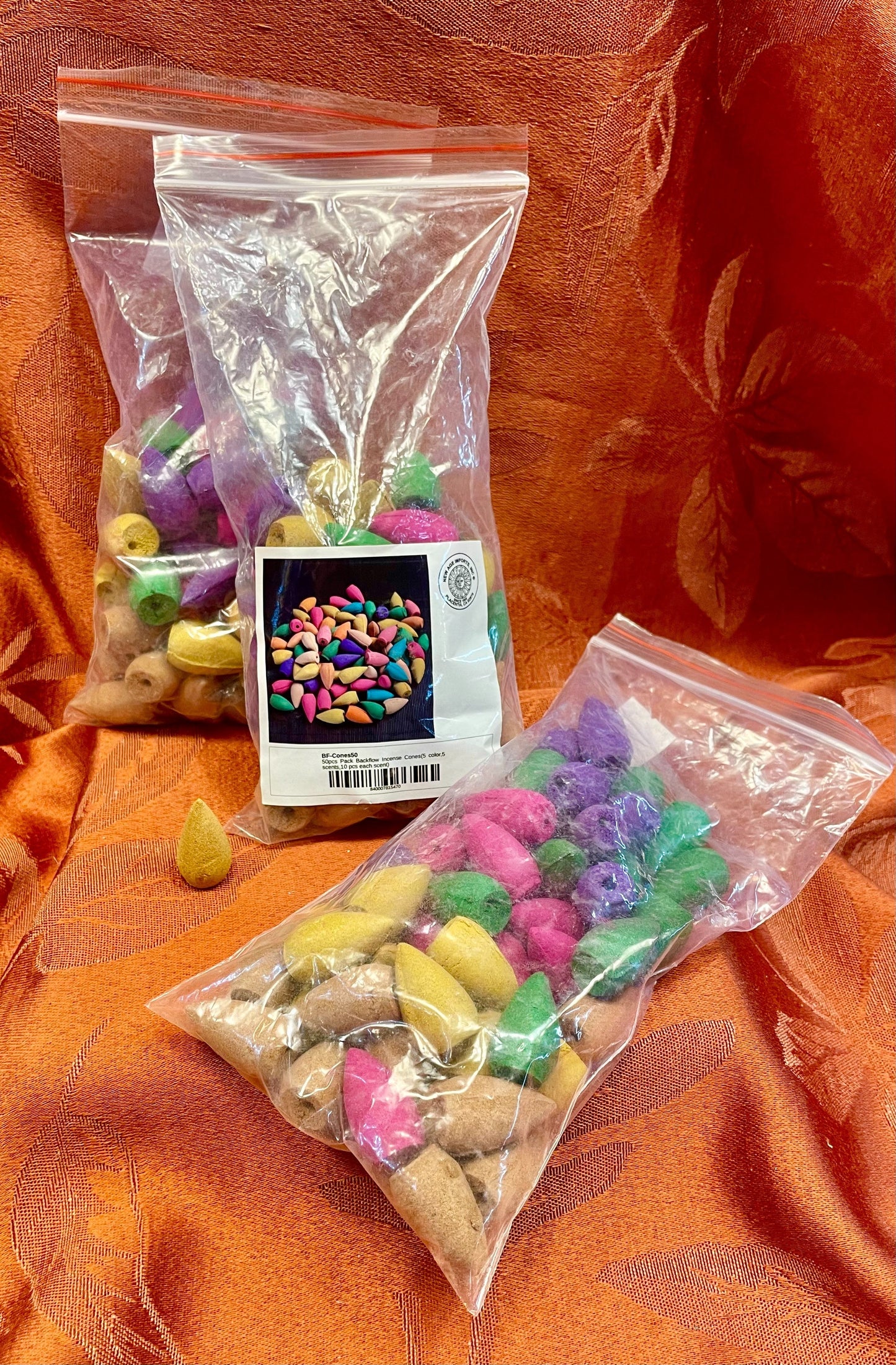 Backflow Incense Cones Assortment